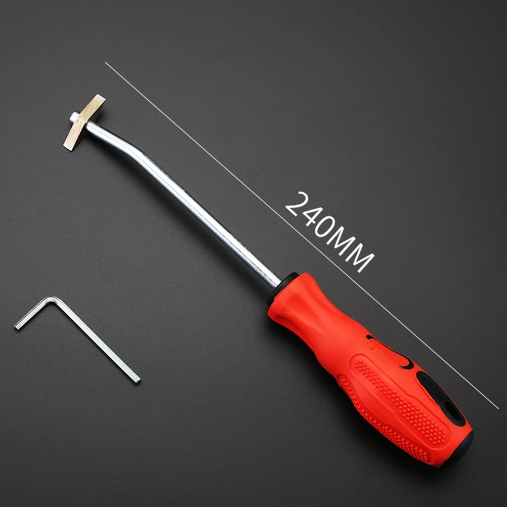 

Clear Seam Tool for Tile Pressing Sewing Tool Gap Cleaning Durable Tungsten Steel Grout Removal Manual Combination Tools