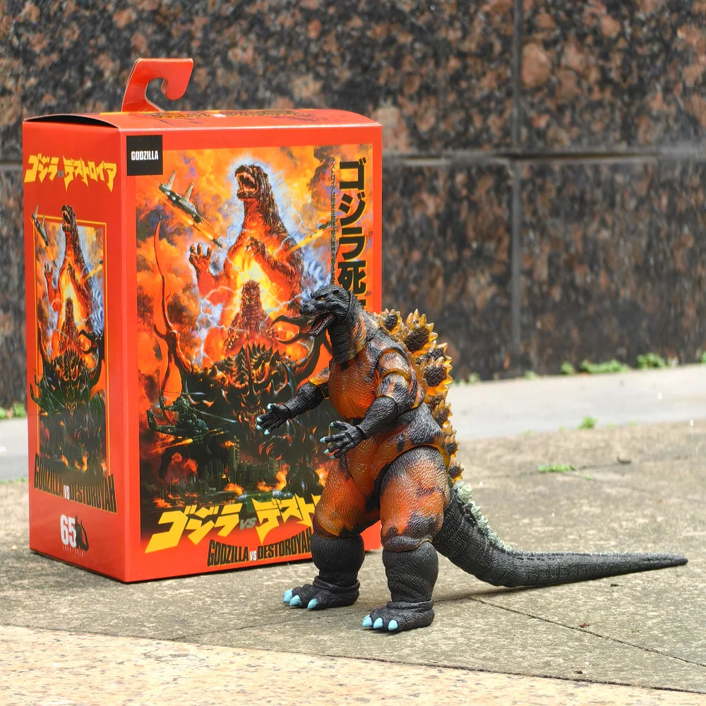 

16.5CM NECA Space Godzilla Figura 1994 Movie Nuclear Blast Monster Poseable Boxed Action Figure Model