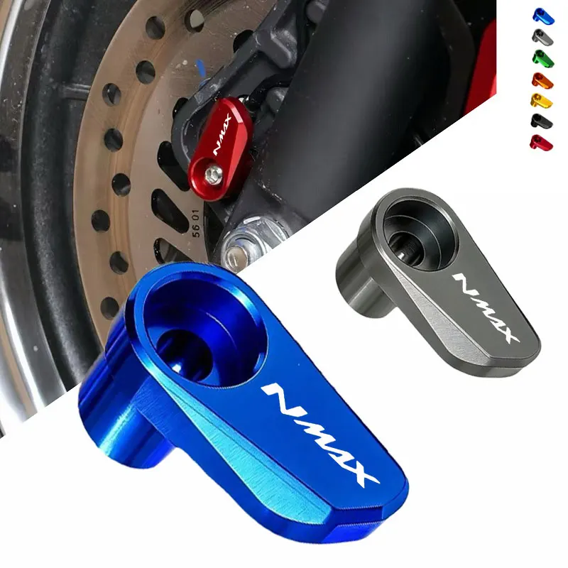 

Motorcycle Accessories Front Rear Wheel ABS Sensor Protection Guard Cover 2026 For YAMAHA NMAX 125 155 NMAX125 NMAX155 N-MAX