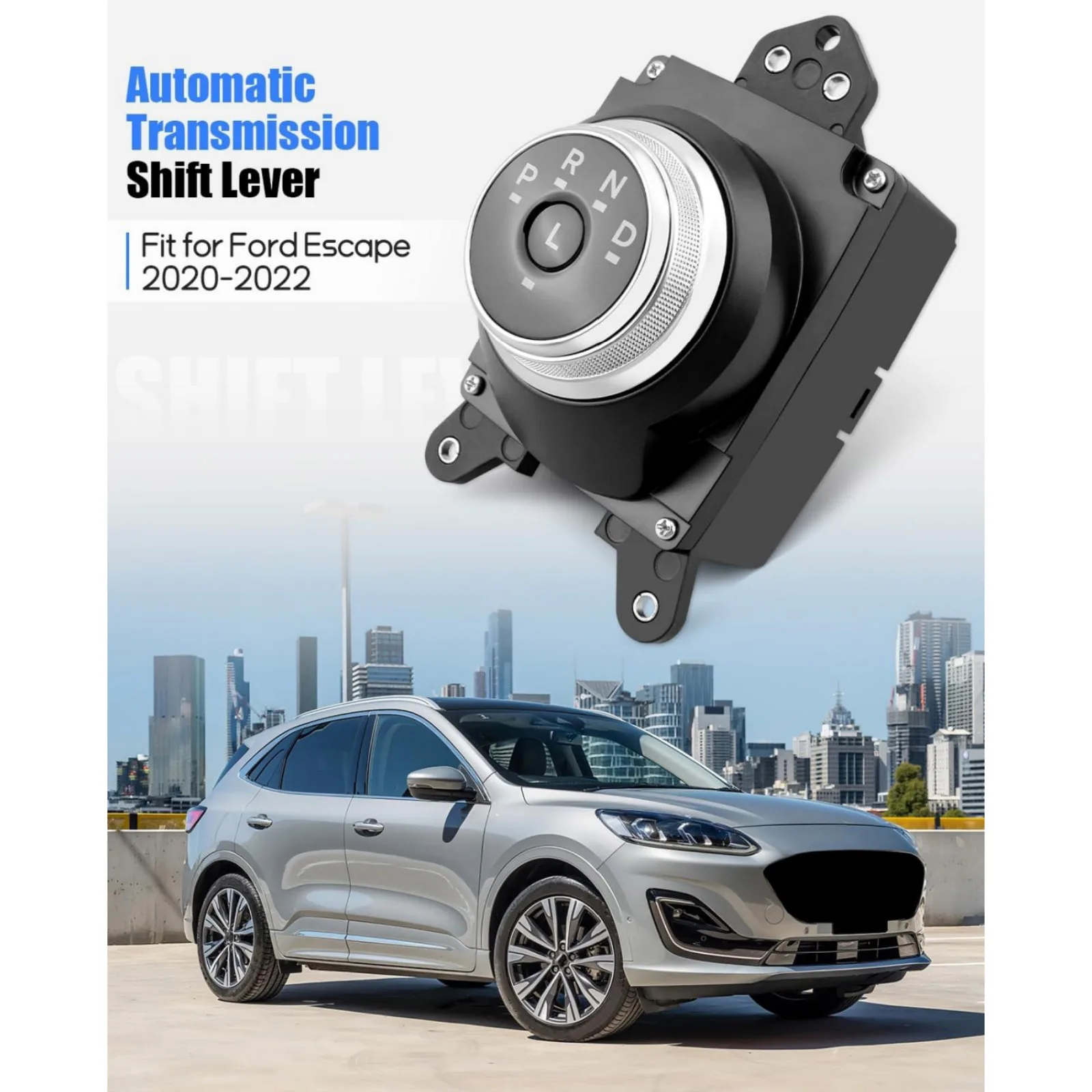 

Automatic Transmission Shift Lever LX6Z-7P155-U LX6P-7P155EE for Ford Escape 2020 2021 2022 Replacement