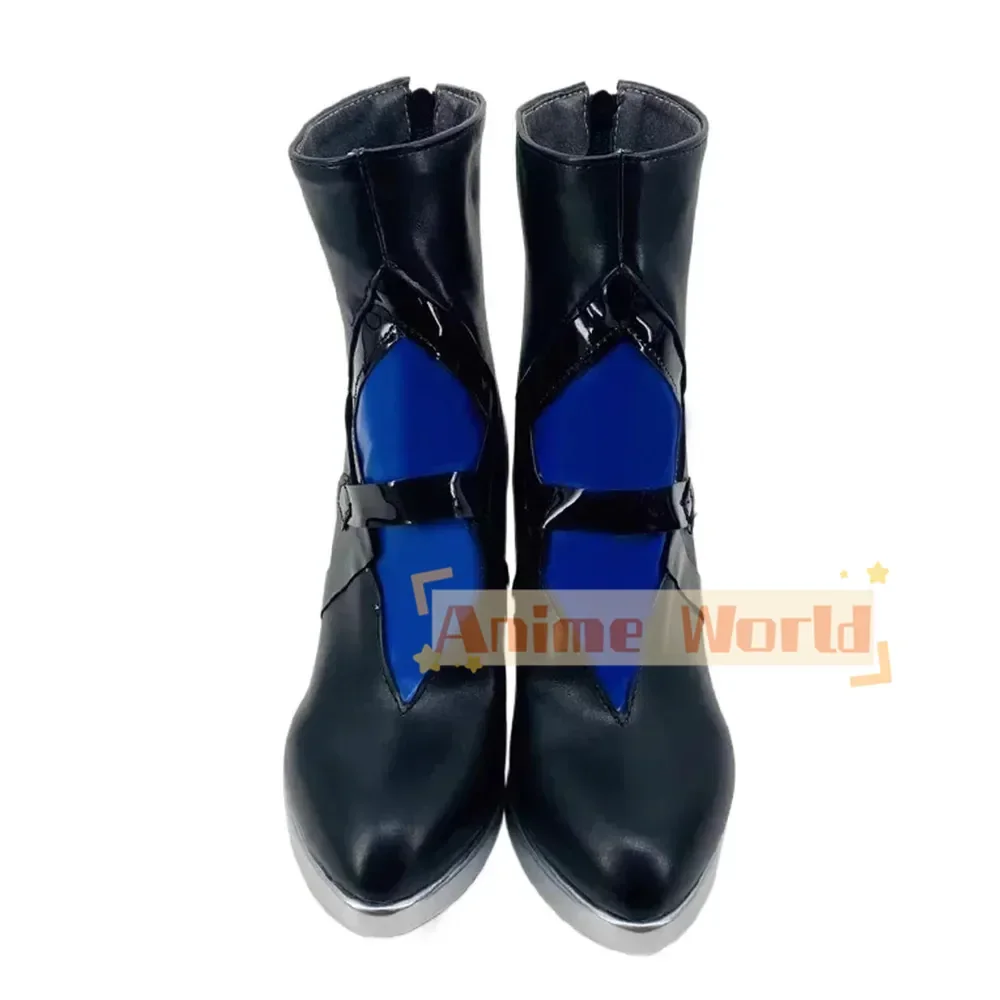 هونكاي: أحذية ستار رايل أشرون التأثيرية مصنوعة حسب الطلب لحفلات الهالوين كرنفال