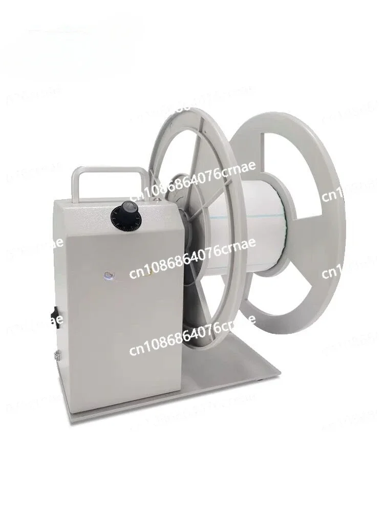 Adjustable Speed Two-way Automatic Synchronous Label Rewinding Machine Barcode Label Tape Rewinding Machine