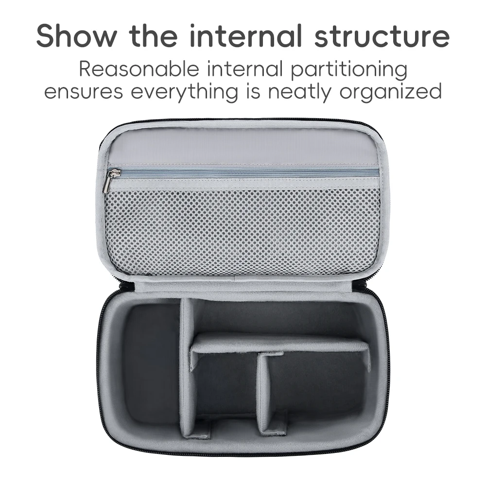 

Чехол для переноски Antigravity A1, дорожная сумка для хранения дрона A1, очков Vision, контроллера, зарядного устройства и аккумулятора.