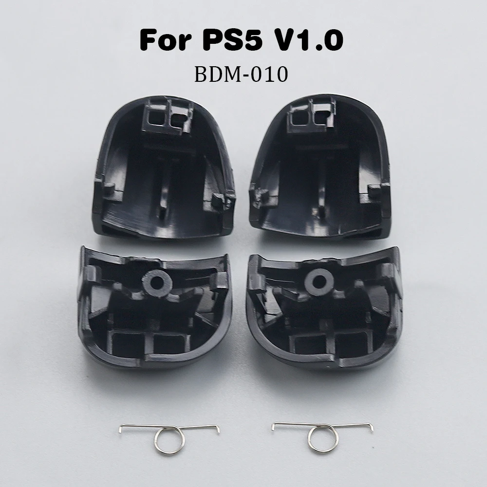 1Set R1 L1 R2 L2 Trigger Button Springs Kit For PS5 V1.0 2.0 3.0 Button For PlayStation5 BDM-010 020 030 Gamepad Controller Part