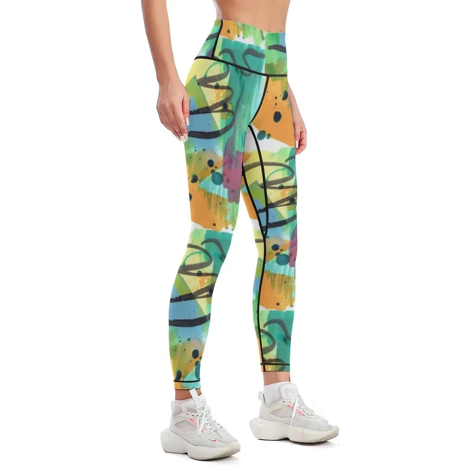 Lush Growth Leggings for girls flared gym sportswear woman legging gym Womens Leggings