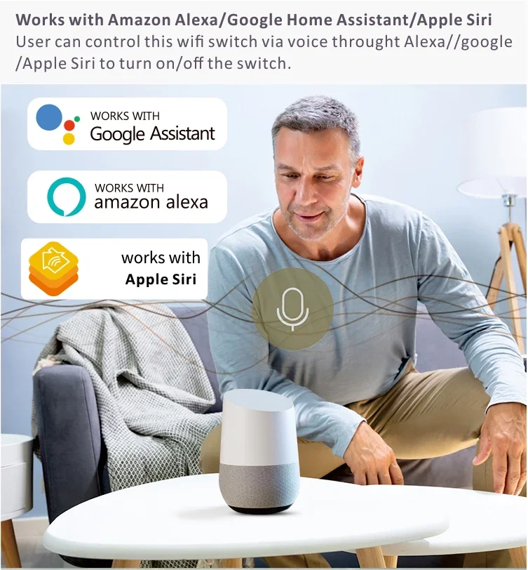 واي فاي الجدار اللمس الحساسة التبديل التحكم عن بعد 1 2 3 عصابة اللاسلكية مصباح ليد شاشة تعمل باللمس الذكية التبديل الزجاج