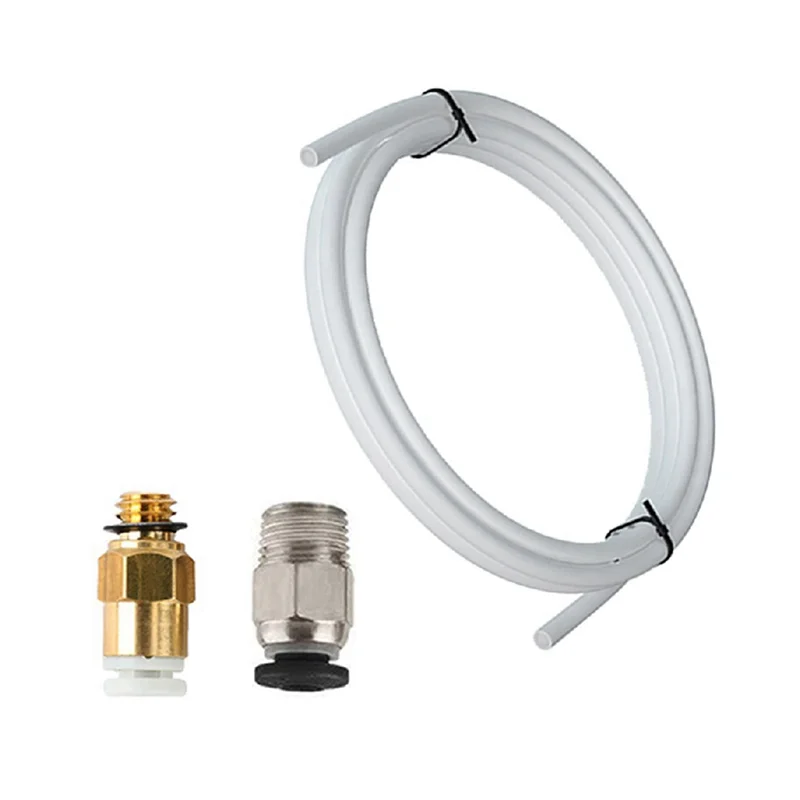 

Оптимальный комплект обновления 3D-принтера с пневматическими разъемами KJH04-M6 и PC4-01, трубка из ПТФЭ 1 м для экструдера Боудена 1,75 мм