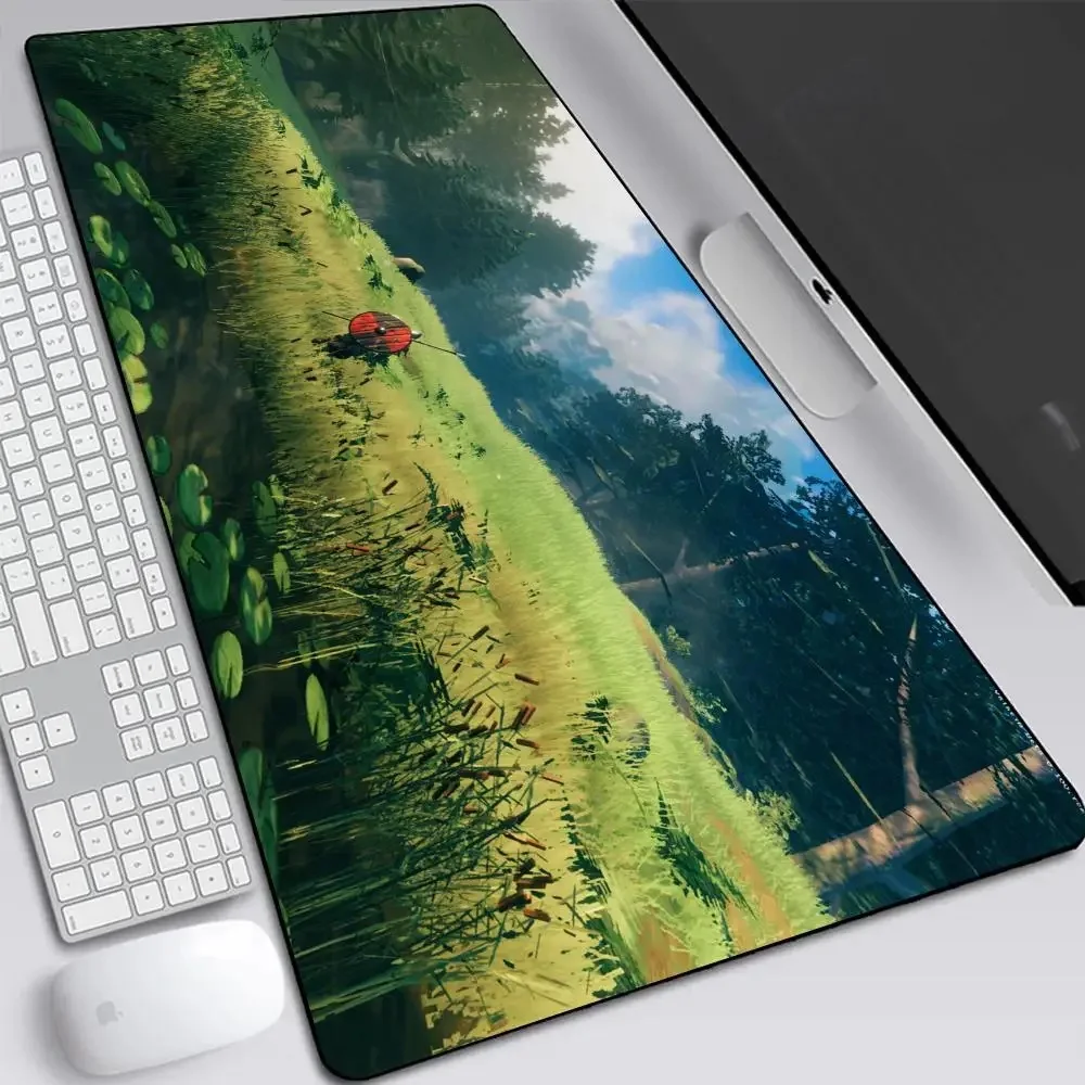 Большой коврик для мыши Valheim, игровой коврик для мыши, компьютерный коврик для мыши для ноутбука, коврик для клавиатуры, Настольный коврик для ПК, игровой коврик для мыши XXL, офисный коврик для мыши