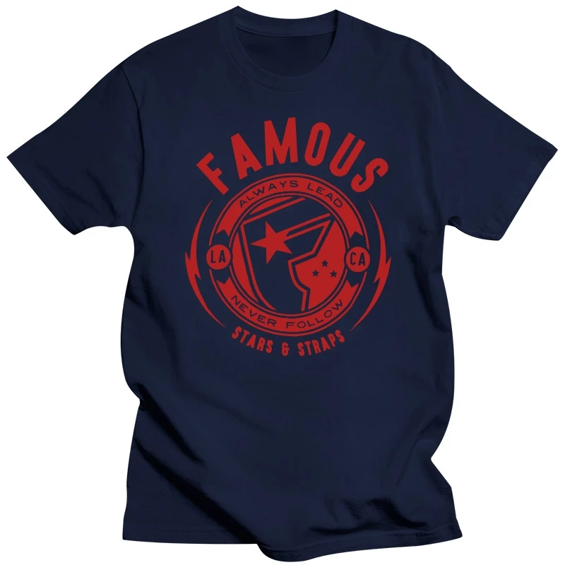 Famous Stars and Straps Men's Shocker Tee