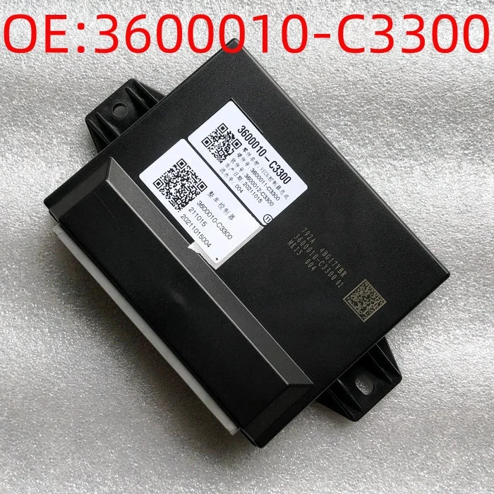 VECU Vehicle Control Unit Assembly 3600010-C3300 Replacement For Heavy Duty Truck, With Hardware & Software