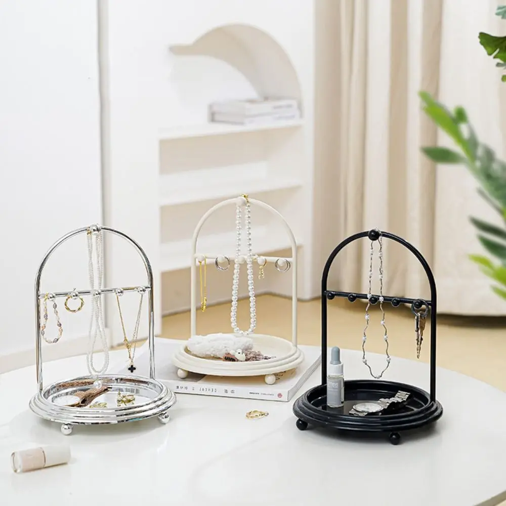 Detachable Jewelry Display Stand Simple Minority Earring Storage Rack Trendy Plastic Jewelry Organizer Women