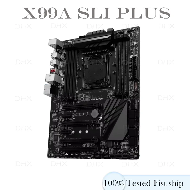 For MSI X99A SLI PLUS Motherboard X99 128GB LGA 2011-V3 DDR4 ATX Mainboard 100% Tested Fully Work be shipp quickly DH