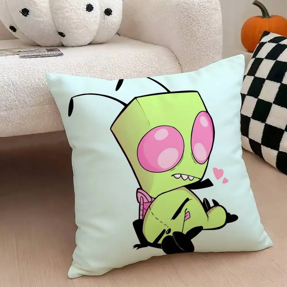 Madness-s Invader Zim Gir-ES Pillow Case for Sofa Living Room Home office Decor Protective Cover
