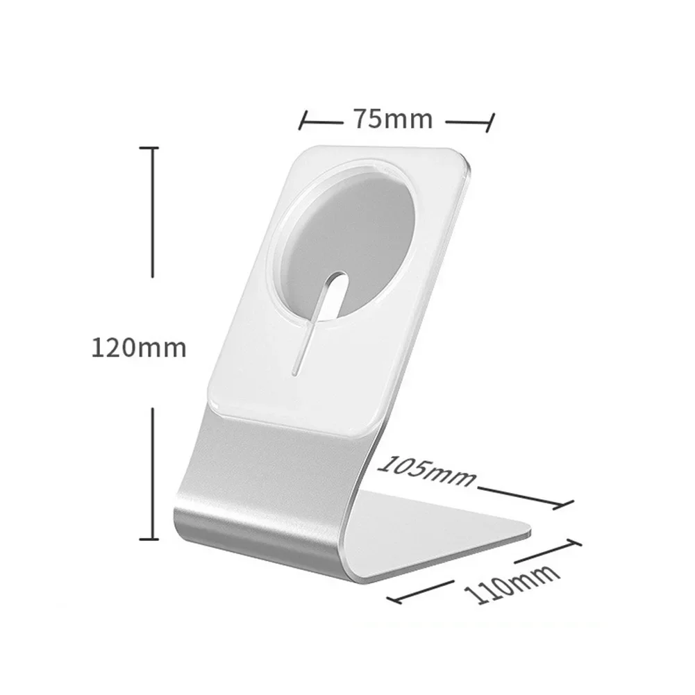 Desktop Bracket Mobile Phone Holder Stand Portable Base Aluminum Alloy Non-slip Smartphone Accessories for IPhone12