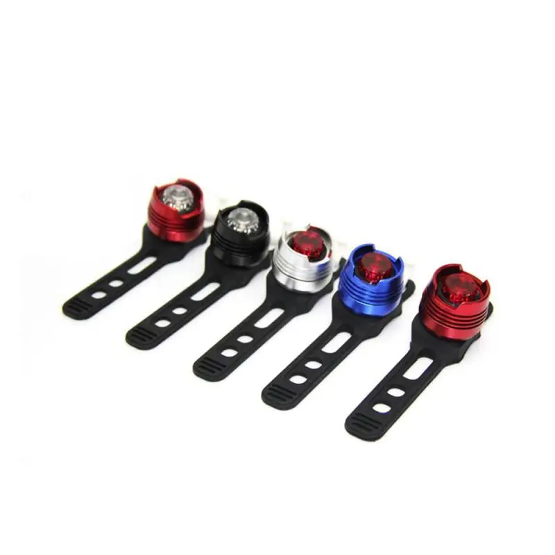 ضوء تحذير السلامة لركوب الدراجات للجبال، ضوء خلفي للدراجة الذكية، ضوء LED فائق السطوع لركوب الدراجات