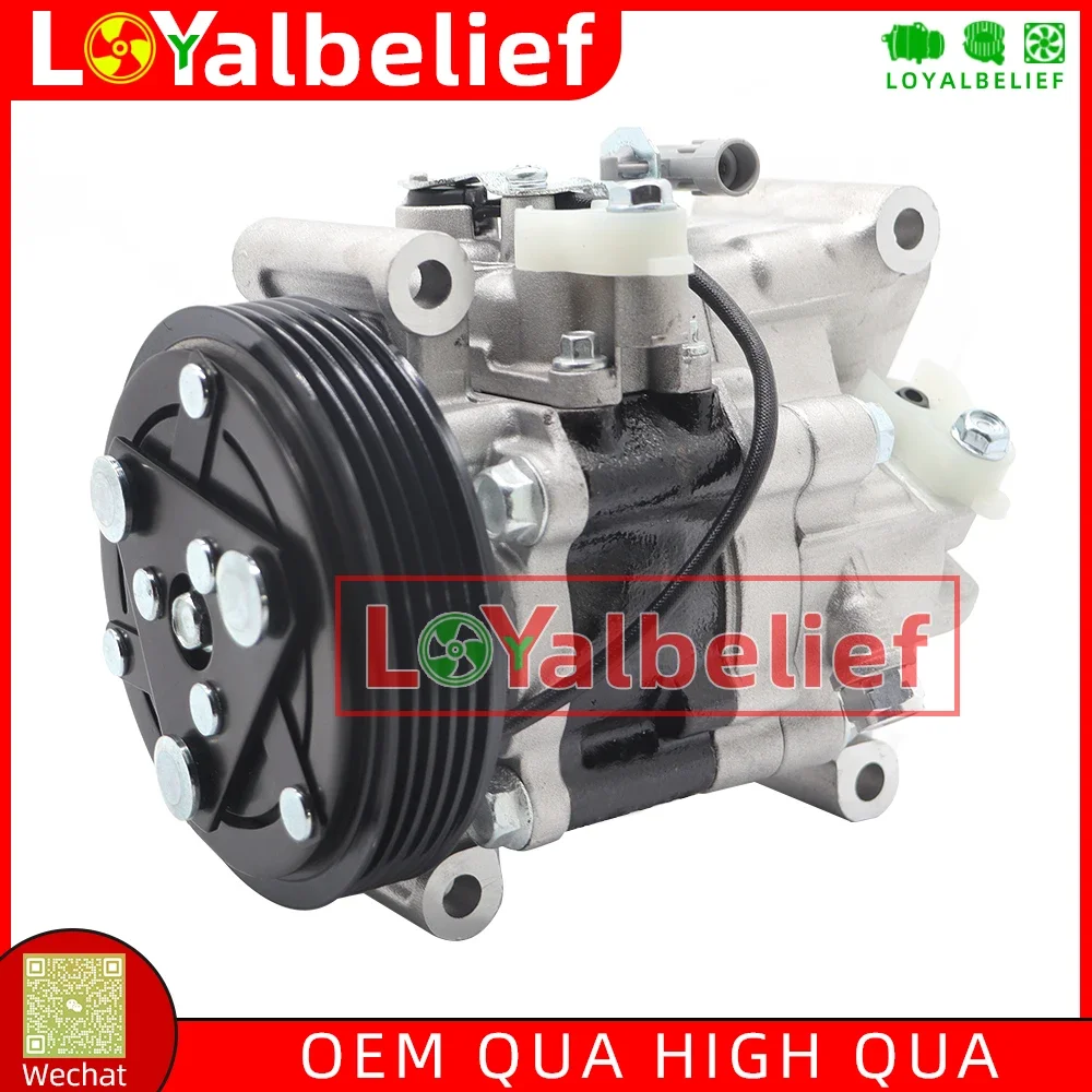 A/C AC Compressor For Suzuki SX4 95200-80JA2 95200-80JA0 95201-80JA0O 95201-8OJAO 9520080JA2 9520080JA0 950080JA0 952018OJAO 5PK