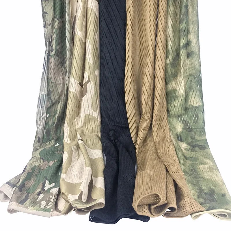 Military Tactical Scarf Camouflage Neck Scarf Airsoft Sniper Face Shield Cover Army Multicam Outdoor Camping Hunting Headshawl