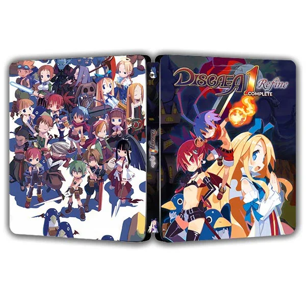 

Disgaea 1 Complete & Refine Editiion Steelcase FantasyBox (Customization,Steel case,Game CD not included)