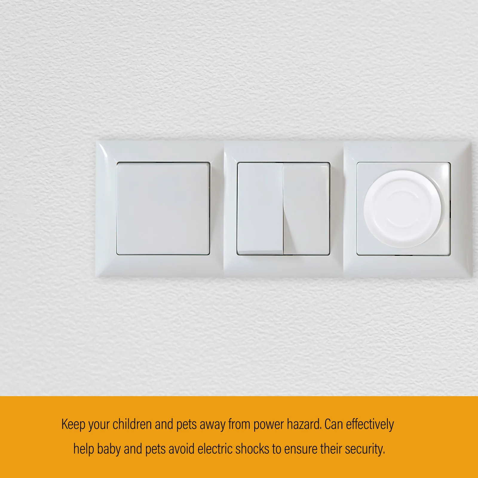 

10 шт. Защитные заглушки для розеток от детей, предохранители от поражения электрическим током, крышки для электрических розеток, защита от детей