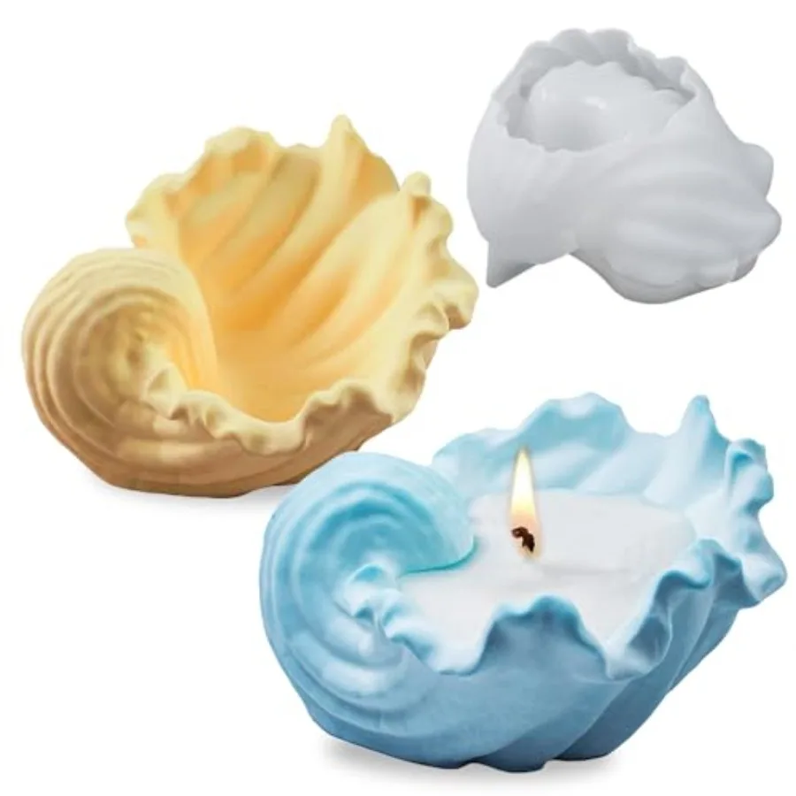Unique Holder Resin Molds Silicone, Silicone Mold, Bowl Epoxy Resin Casting Mold for DIY Jewelry Plate Candle Holder Candy Cont