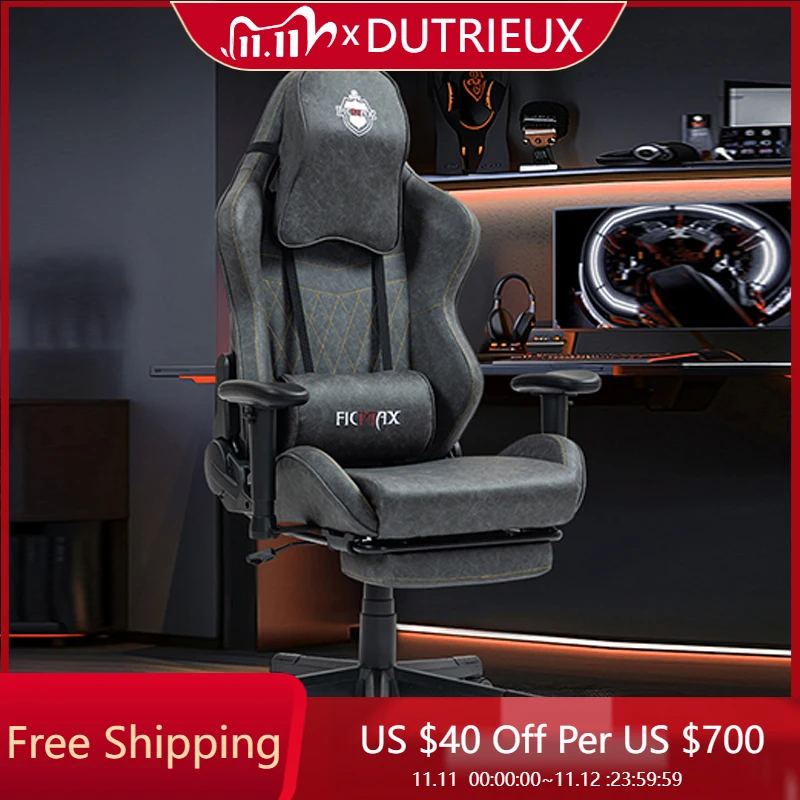 

Boys Creativity Gaming Chair Hight End Mobile Comfortable Unique Gaming Chair Black Headrest Chaise De Bureaux Chair Furniture