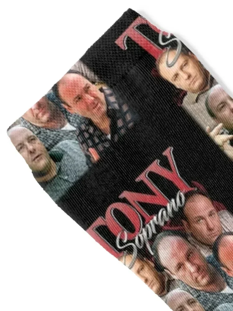 Tony Soprano Vintage Socks sport floor cool Soccer Socks Male Women's