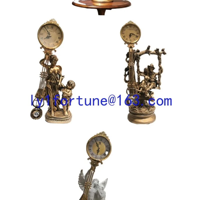 Floor Clock Pendulum Accessories European Living Room Movement Vertical Quartz Clock Parts Muse Ornament Large Clock