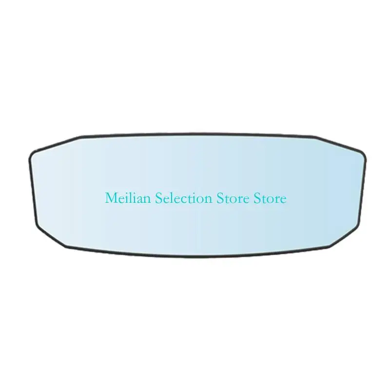 

Auto Mirror for Backseat Baby Children Monitoring, Infant Supervision, Safe Driving, Wide Borderless Lens Designs X37F