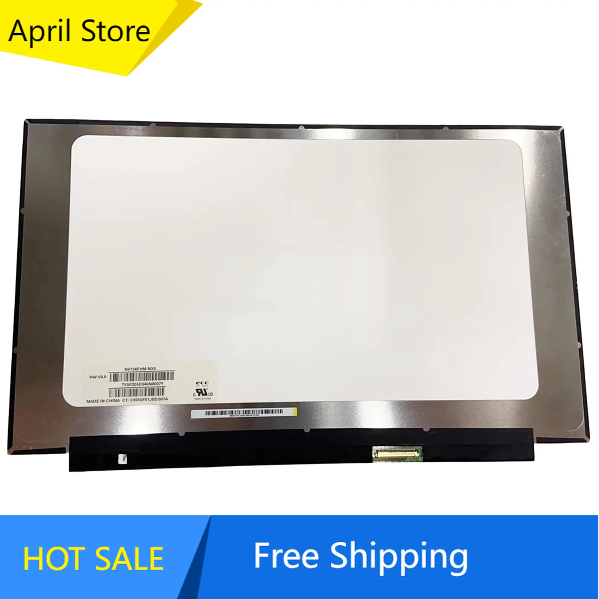 

NV156FHM-NX5 NV156FHM NX5 15.6'' 144Hz IPS Laptop LCD Screen Display Panel Matrix 1920*1080 EDP 40 Pins