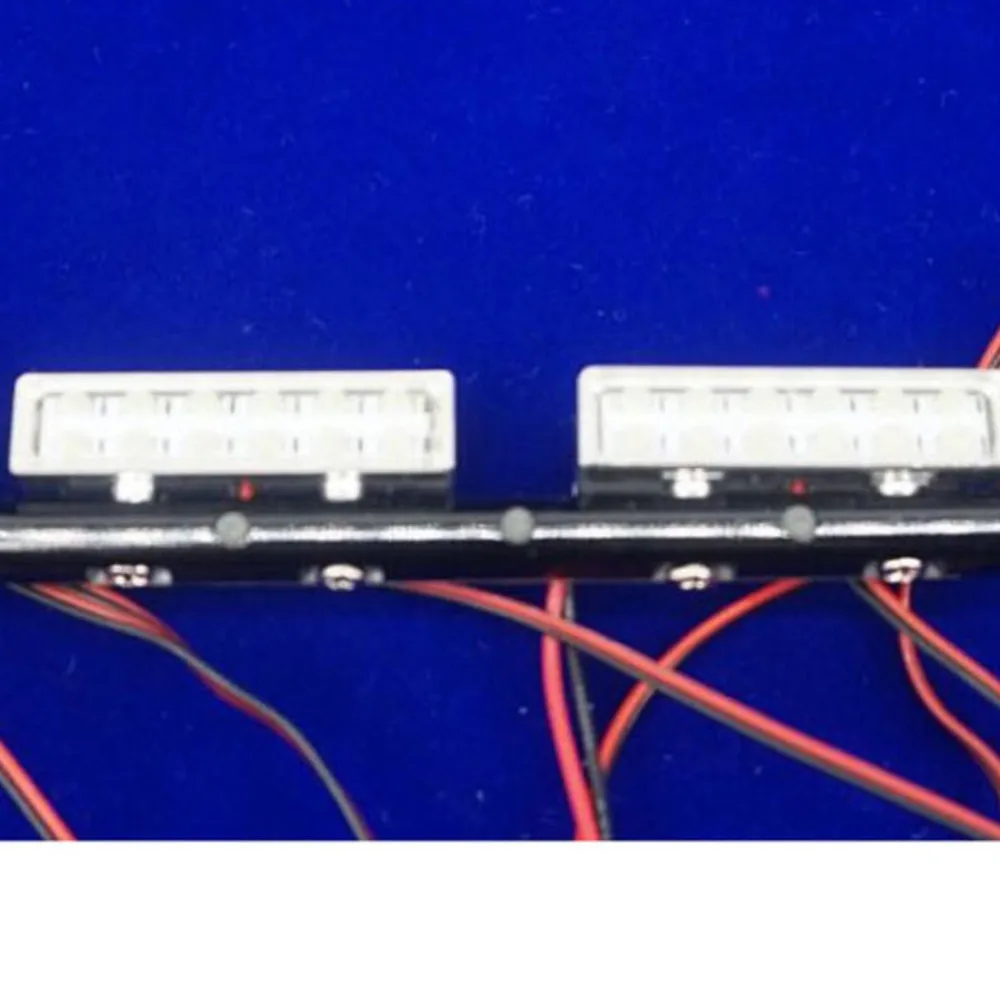 

RC тягач грузовиков барный светильник светодиодный светильник для 770S 1/14 56323 56371 пульт дистанционного управления автомобильные самосвалы алюминиевые модели DIY детали украшения