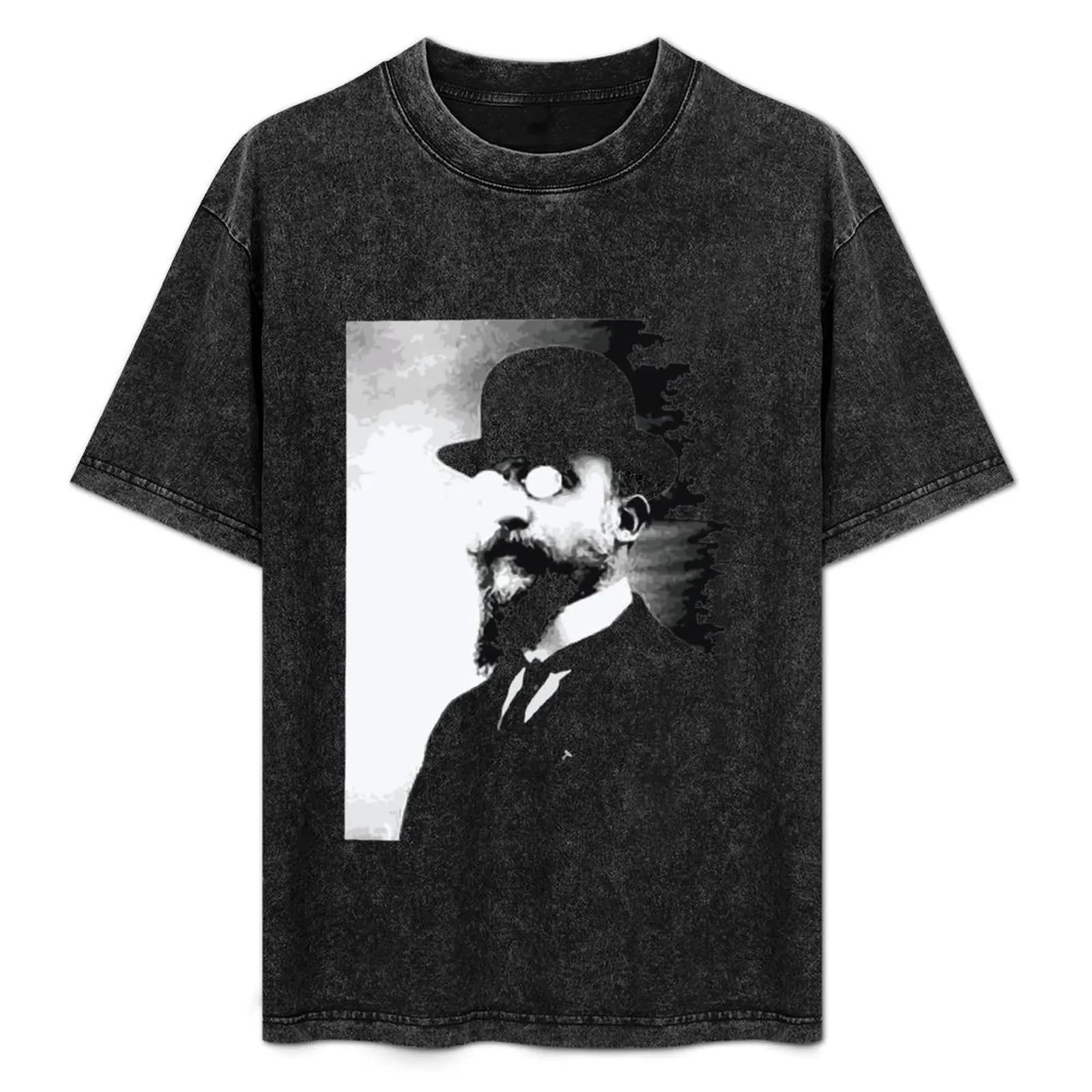 

Футболка Erik Satieclassical music, мужская футболка, хлопковые футболки высокого качества, футболка из 100% хлопка