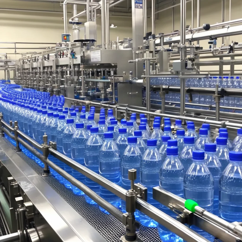 Máquina Automática Personalizada para Llenado de Agua Purificada y Mineral en Botellas PET de 250 ml, 500 ml, 600 ml, 750 ml, 1 Litro y 2 Litros