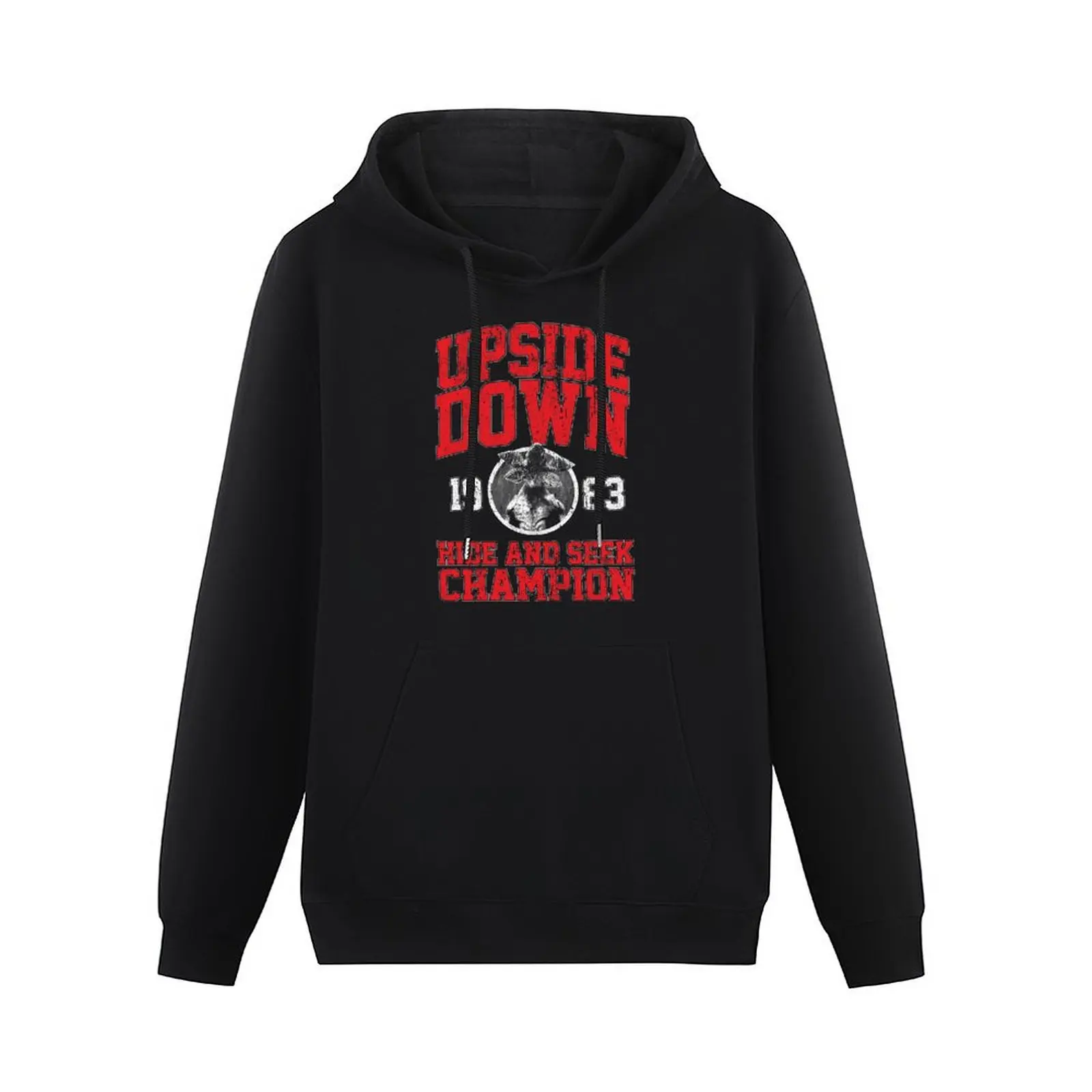 Upside Down Hide and Seek Champion Pullover Hoodie mens clothing men's hoodie sweatshirt