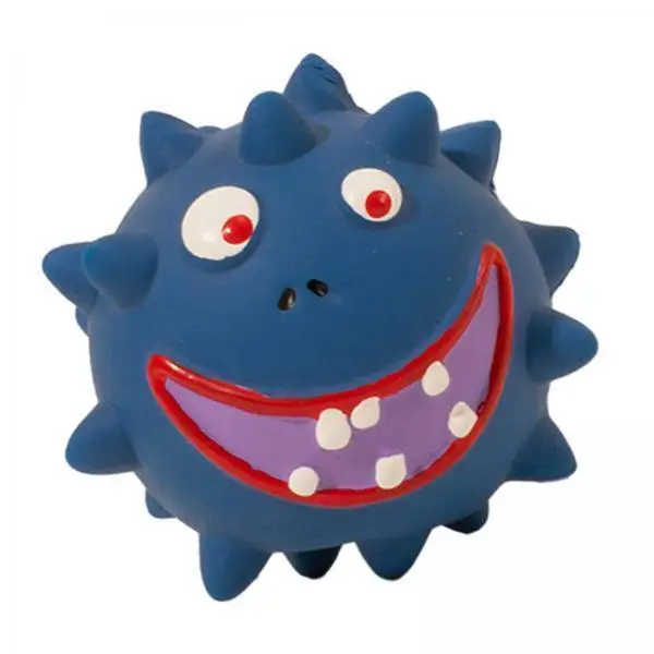 

Interactive Latex Dog Toy Animal Design Squeak Enrichment Chew Ball for Puppy Pet Play and Tooth Grinding
