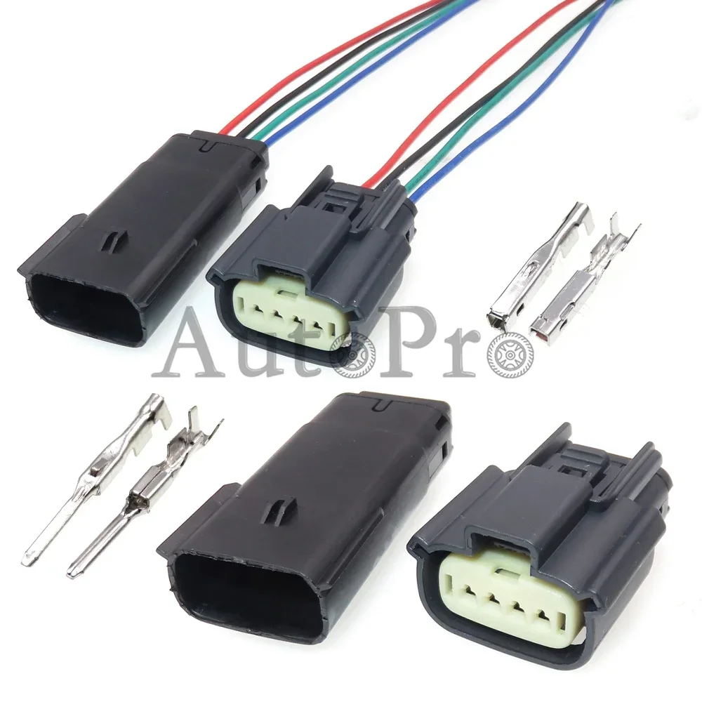 

1 Set 4 Hole 33471-0401 AC Assembly Sealed Plug for Buick Chevrolet 33481-0401 Car Ignition Coil High Voltage Pack Wire Socket
