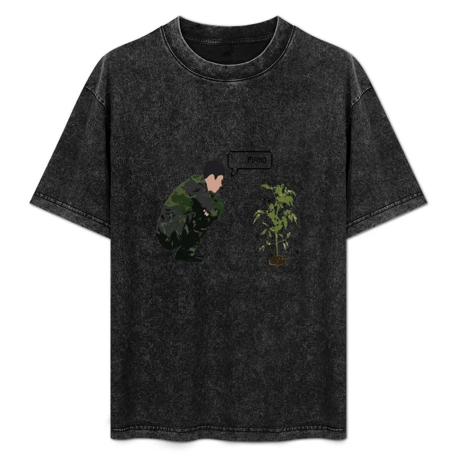 Crash Landing On You Tomato Cultivator Classic Best For Boys Best Selling Graphic T Amazing Best Funny T-Shirt