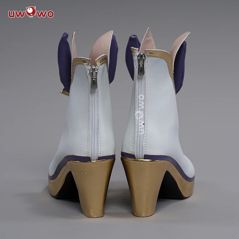 UWOWO League of Legends/LOL Costume Shoes Star Guardian Akali SG Akali Cosplay Shoe