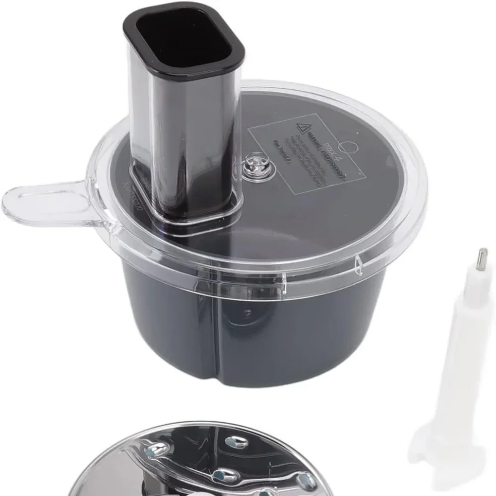 قطاعة الجبن النباتية للمطبخ لملحقات Thermomix TM6 TM5 لتقطيع الفجل وحاوية محضر الطعام بالبطاطس الحلوة #2