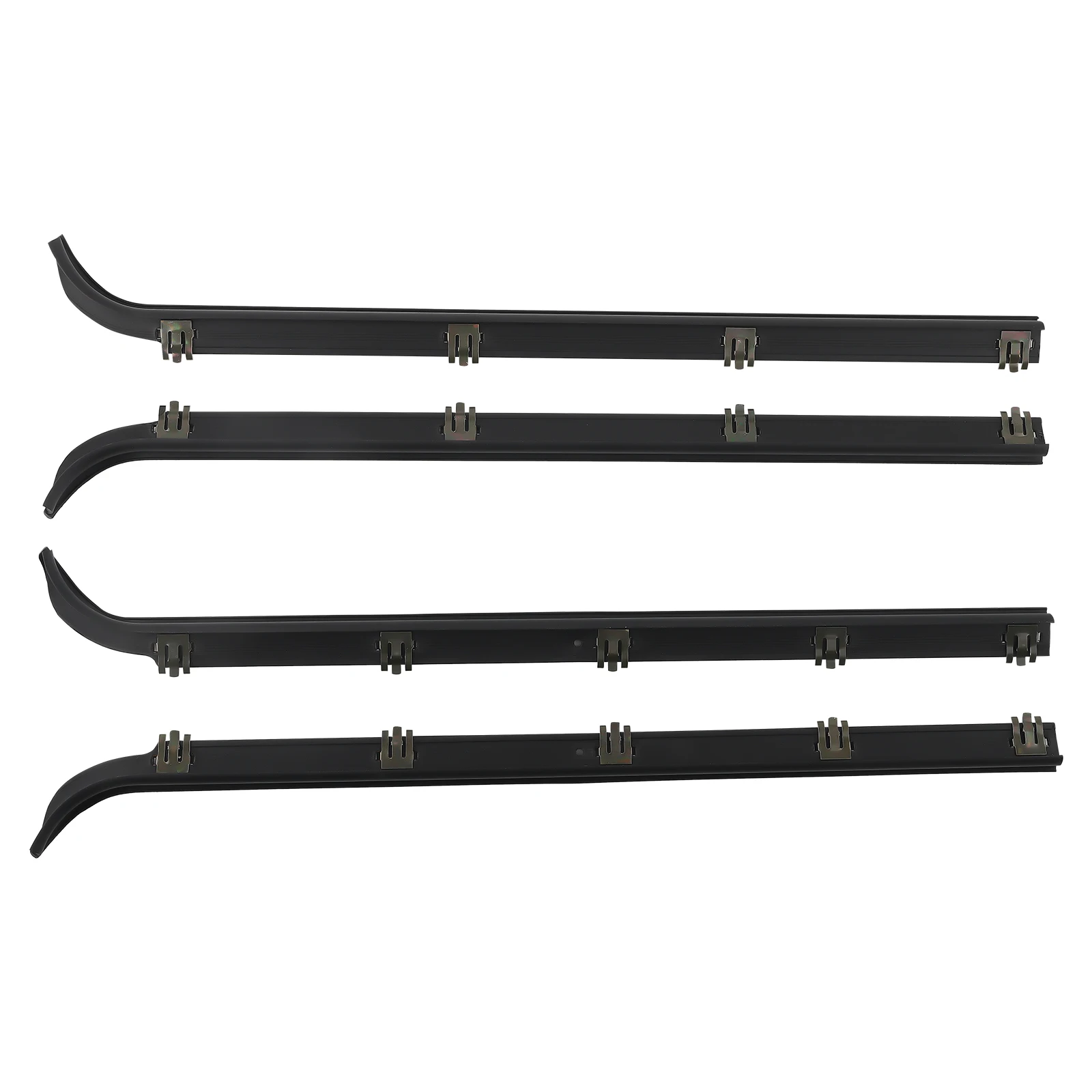 

Window Sweep Felts Seals Weatherstrip for Ford F250 1987-1997 E7TZ1521452A E7TZ1521453A F2TZ1521456A