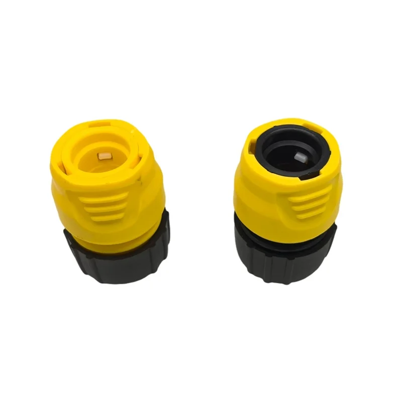 

Универсальная муфта для шланга Karcher 1/2 дюйма 5/8 дюйма 3/4 дюйма садовое прямое запорное соединение клапана 2,645-192,0