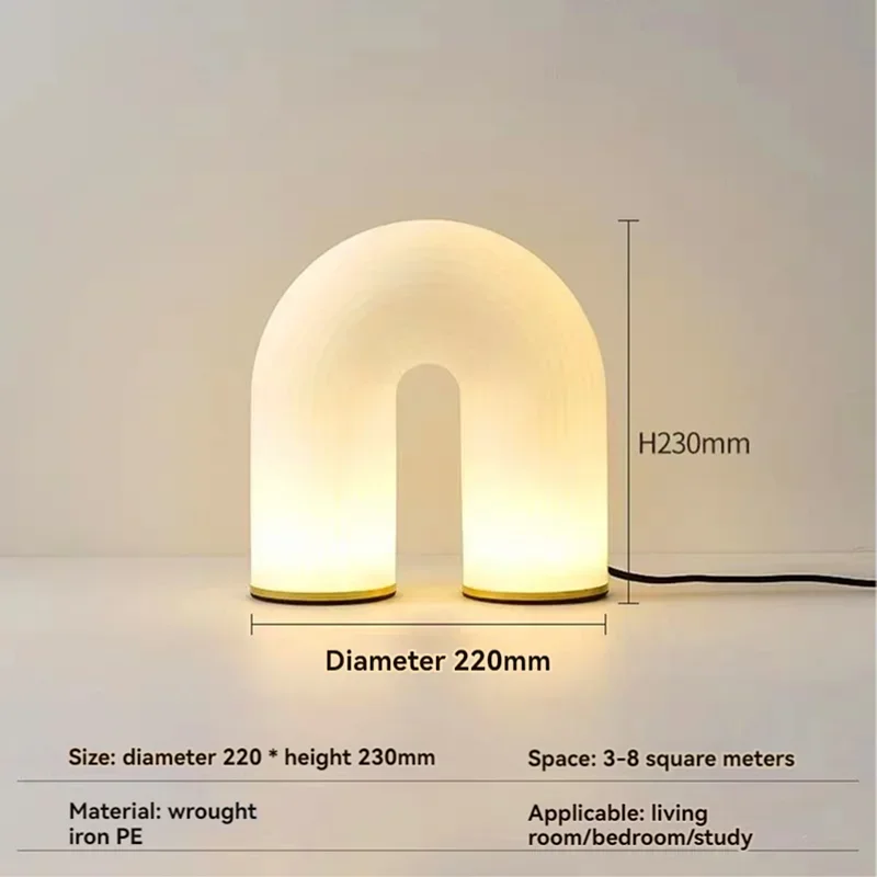 Imagem -06 - Candeeiro de Mesa Led para Quarto Beautiful Night Light Warm Bedside Lamp Romântico