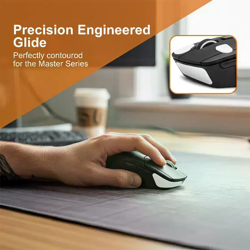 Mice Feet Replacement Mice Foot Paste Mat Feet Sliding Stickers For Wireless Gaming Mouse