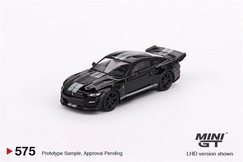 

Mini GT 1:64 Shelby GT500 Dragon Snake Concept Black LHD Diecast Model Car