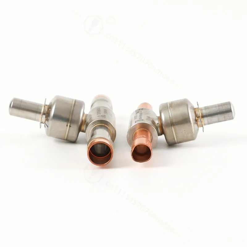 EBV‑Series Refrigerant 2‑Way Electric Ball Valve Bidirectional On‑Off Control High Adjustment Precision for Refrigeration System