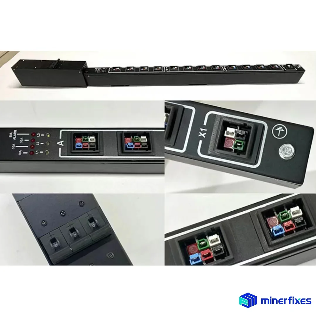 ANTPDU PW12V1 For Antminer T21 S21 S19jxp Bitmainbitcoins Miner Accessories