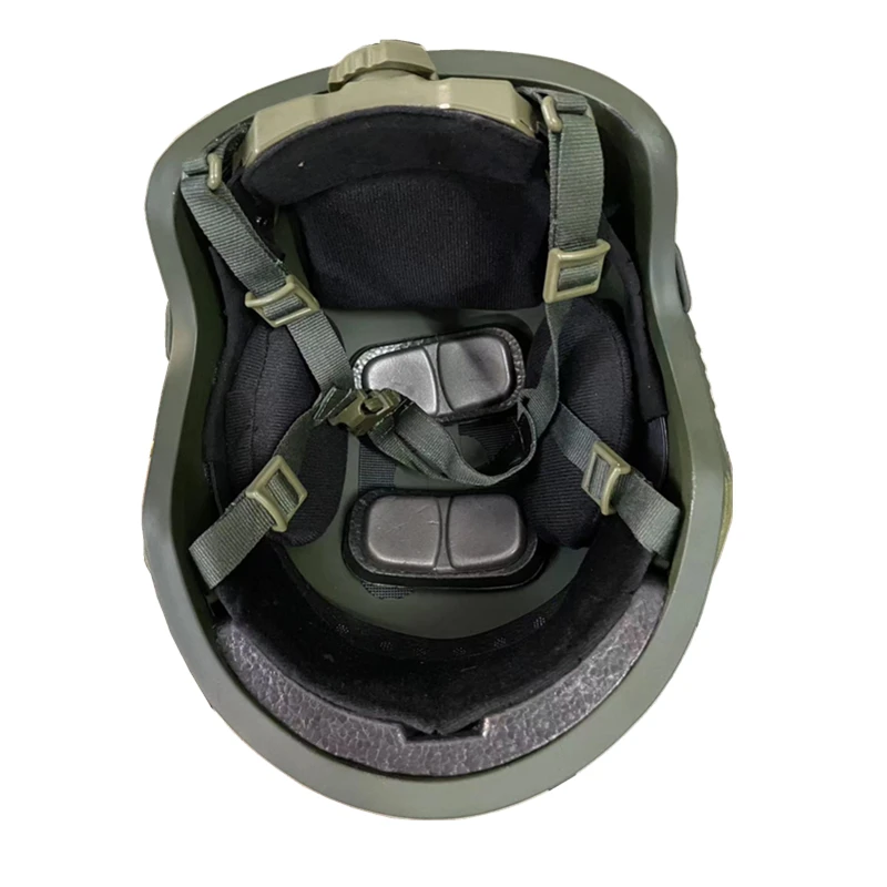 PE NIJ IIIA High Cut Ballistic Helmet 2 Generation high-grade lining UHMW-PE BALLISTIC IIIA BULLET PROOF HELMET