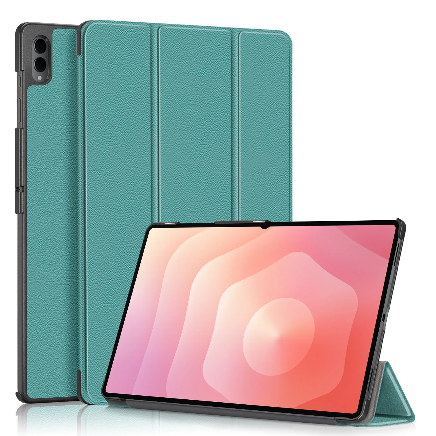 

For Samsung Galaxy Tab S11 Ultra Case 14.6inch 2025 PU Leather Trifold Magnetic Stand Tablet Cases Auto Sleep/Wake up SM-X930