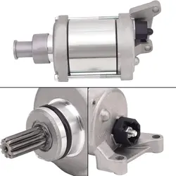Starter Motor 18P-81890-00-00 Fit For Yamaha YFZ450 YFZ450R Special Edition YFZ450X YFZ 450 YFZ450 R X 2009 2009-2021
