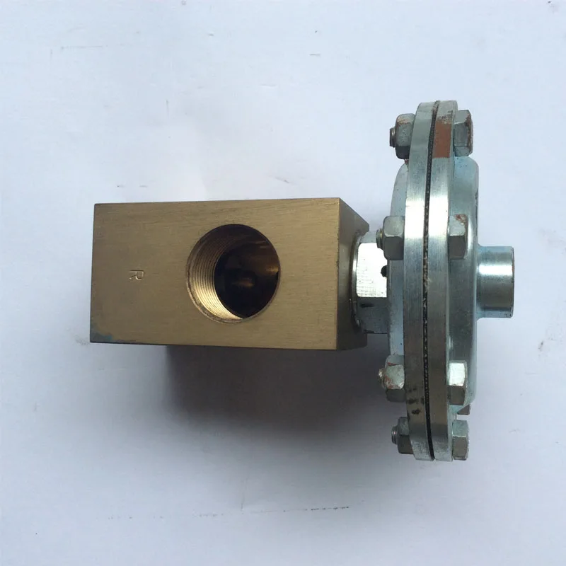 Entlüftungsventil rot fünf Ringe Schraube Luftkompressor Zubehör