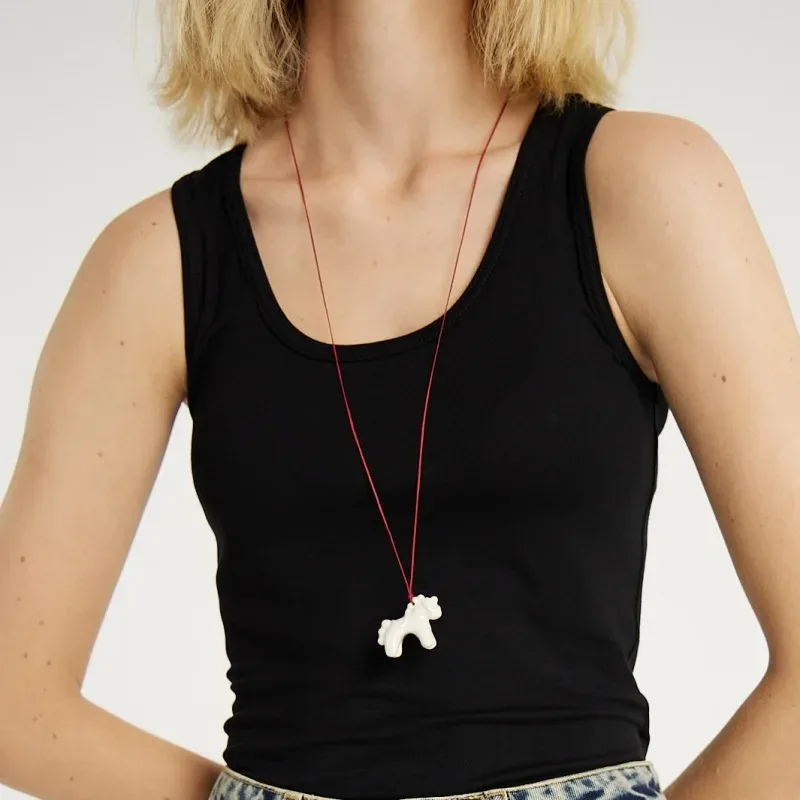 Horse Pendant Fashi…